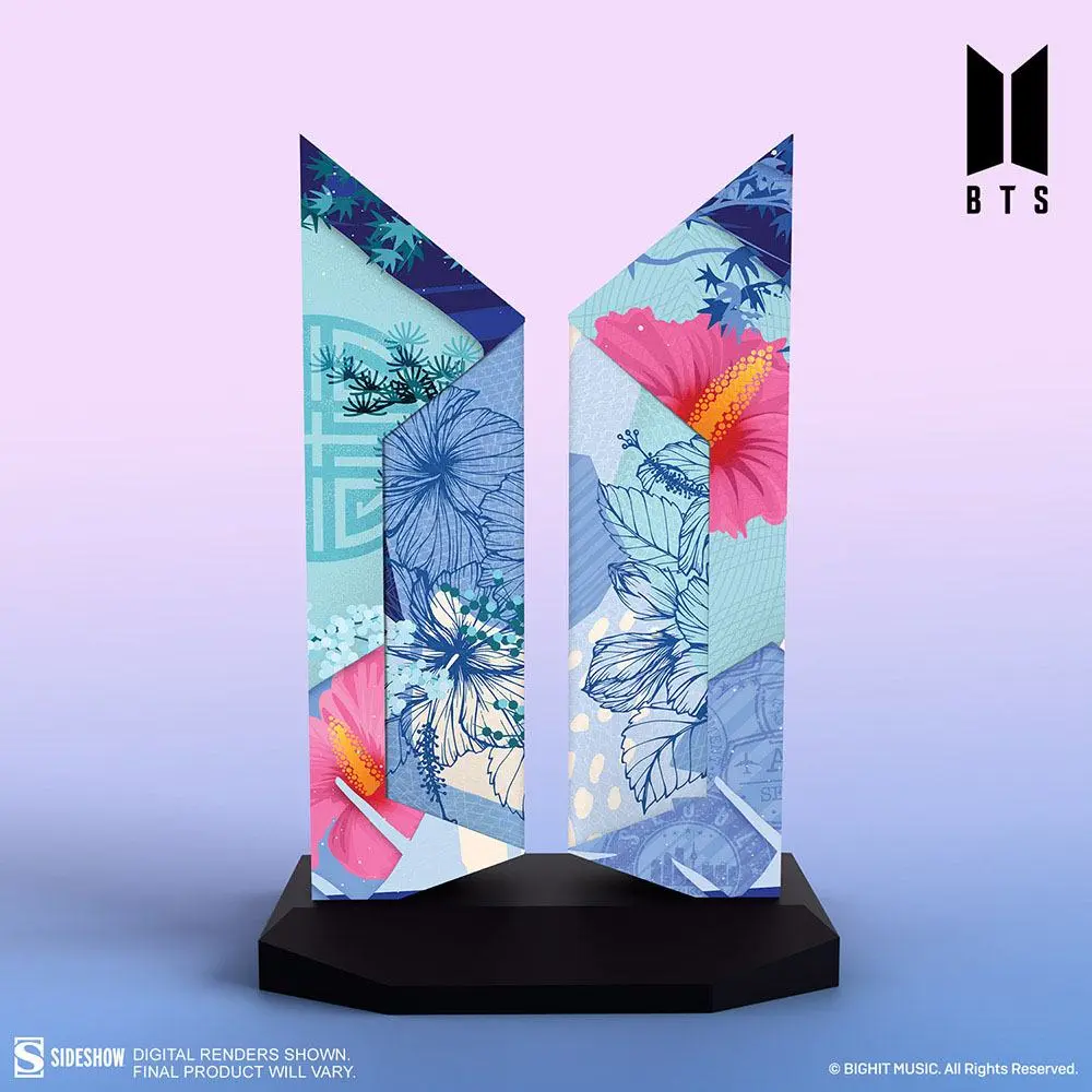 BTS Logo szobor: Seoul Edition 18 cm termékfotó