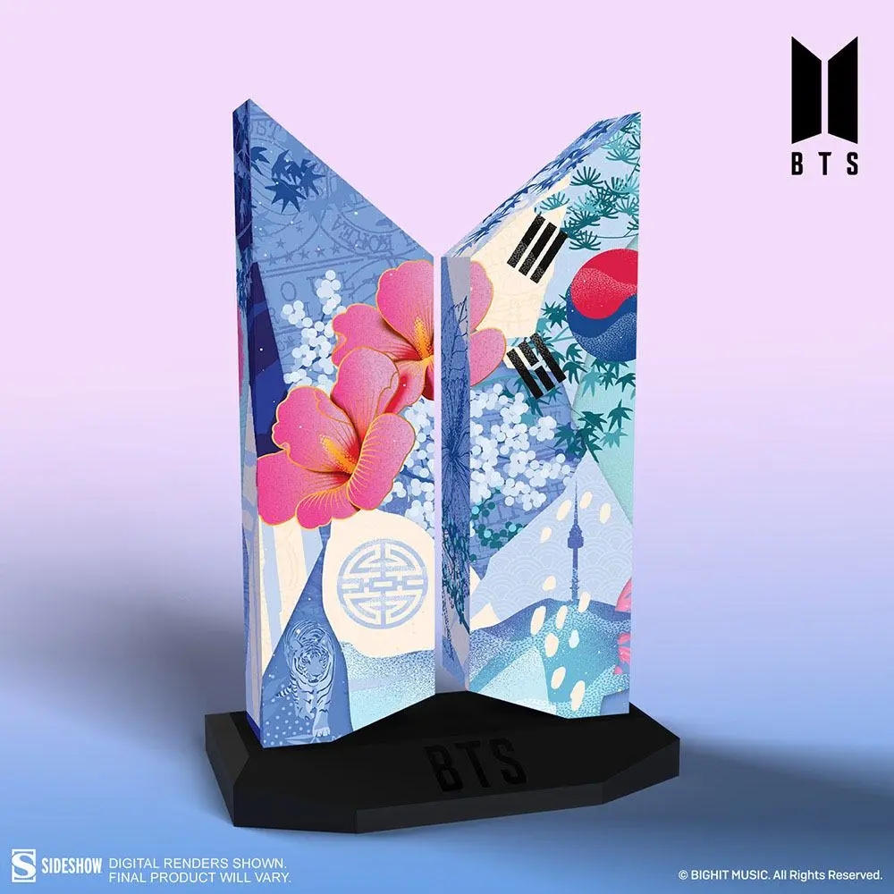 BTS Logo szobor: Seoul Edition 18 cm termékfotó