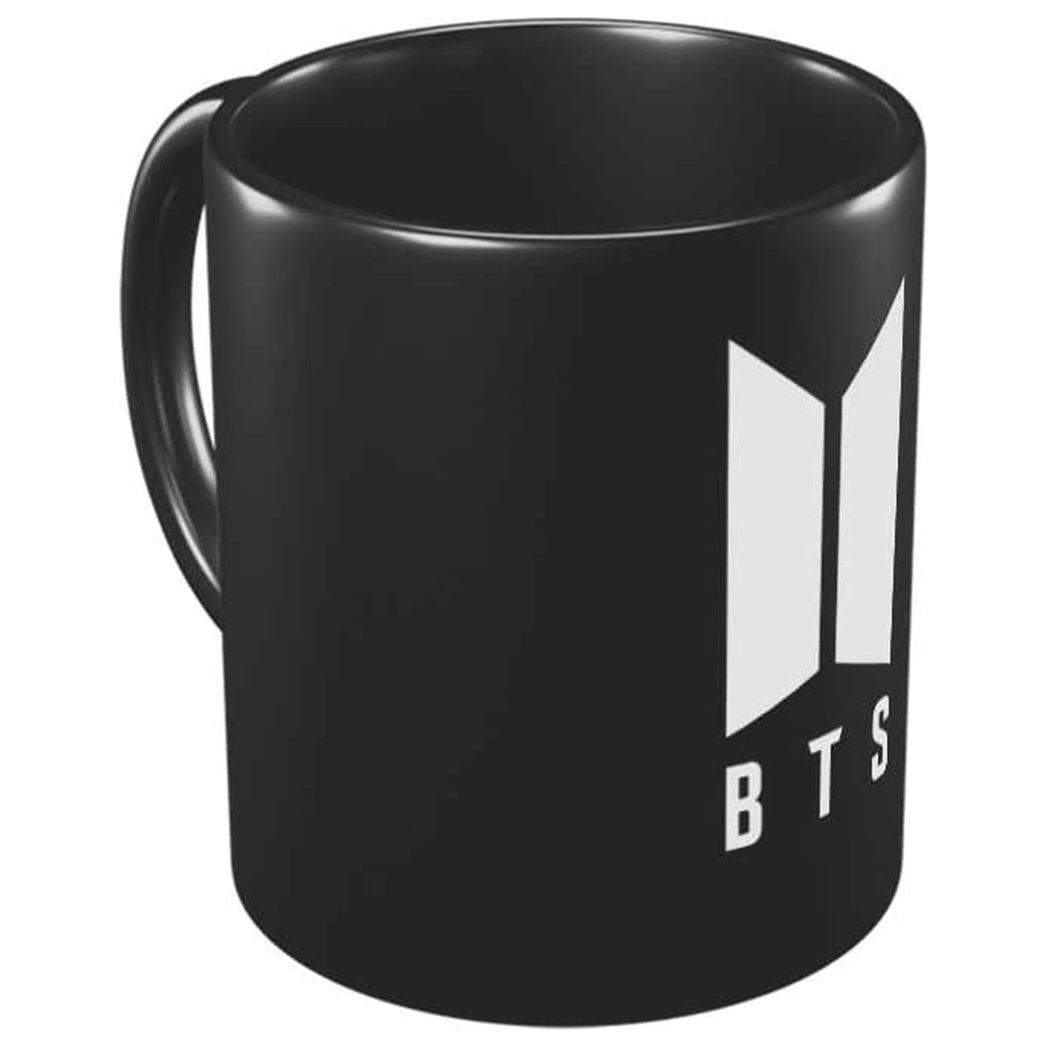 BTS Logo White bögre 350 ml termékfotó