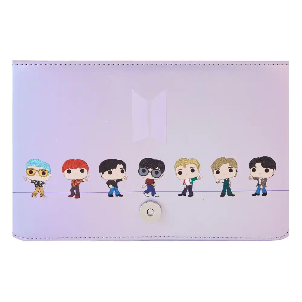 BTS POP Logo keresztpántos táska termékfotó