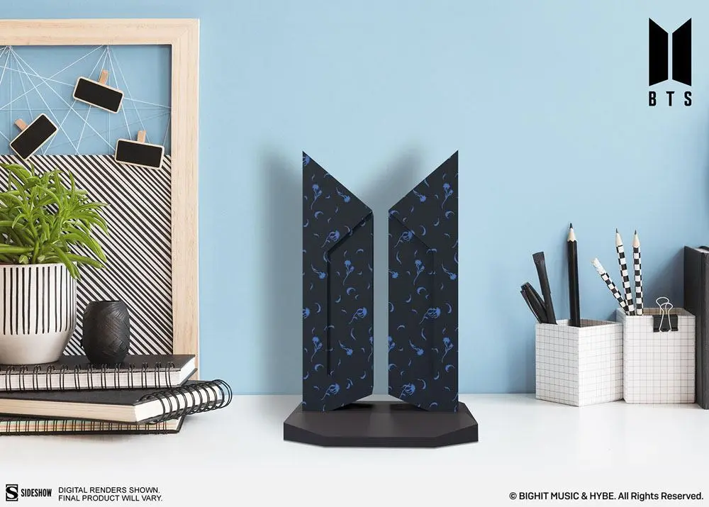 BTS Premium BTS Logo: Black Swan Edition szobor figura 18 cm termékfotó