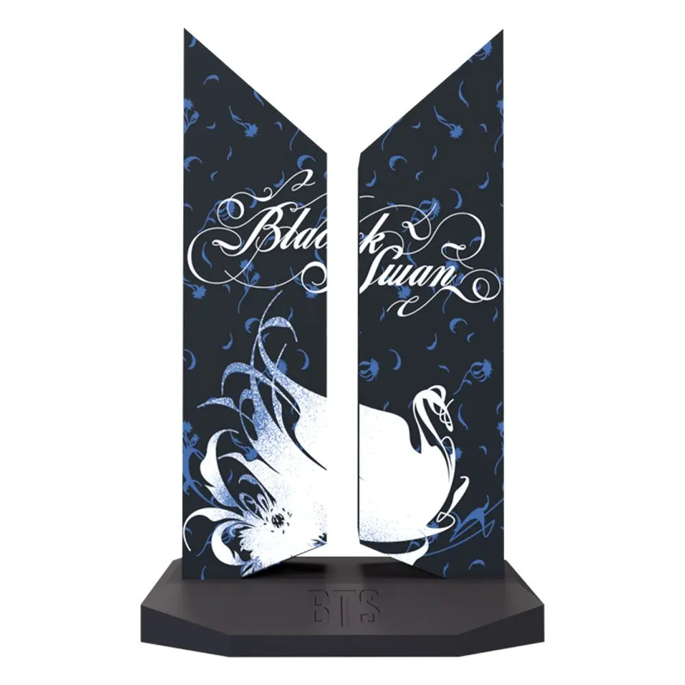 BTS Premium BTS Logo: Black Swan Edition szobor figura 18 cm termékfotó