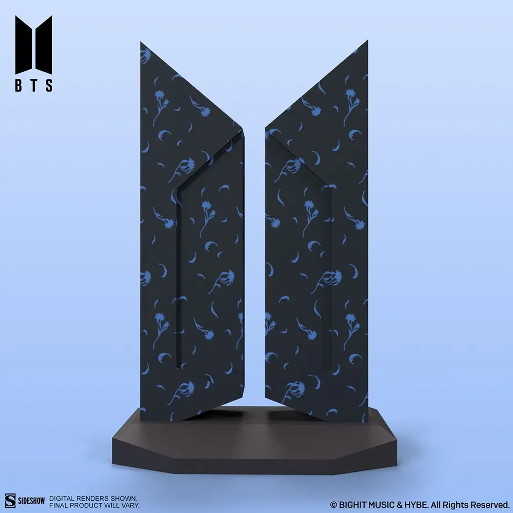 BTS Premium BTS Logo: Black Swan Edition szobor figura 18 cm termékfotó