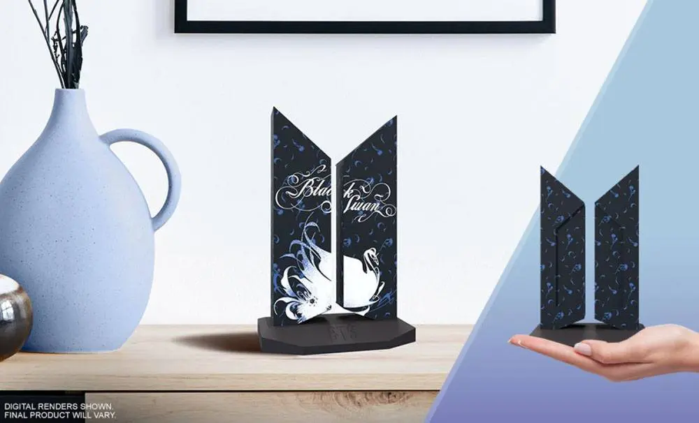 BTS Premium BTS Logo: Black Swan Edition szobor figura 18 cm termékfotó