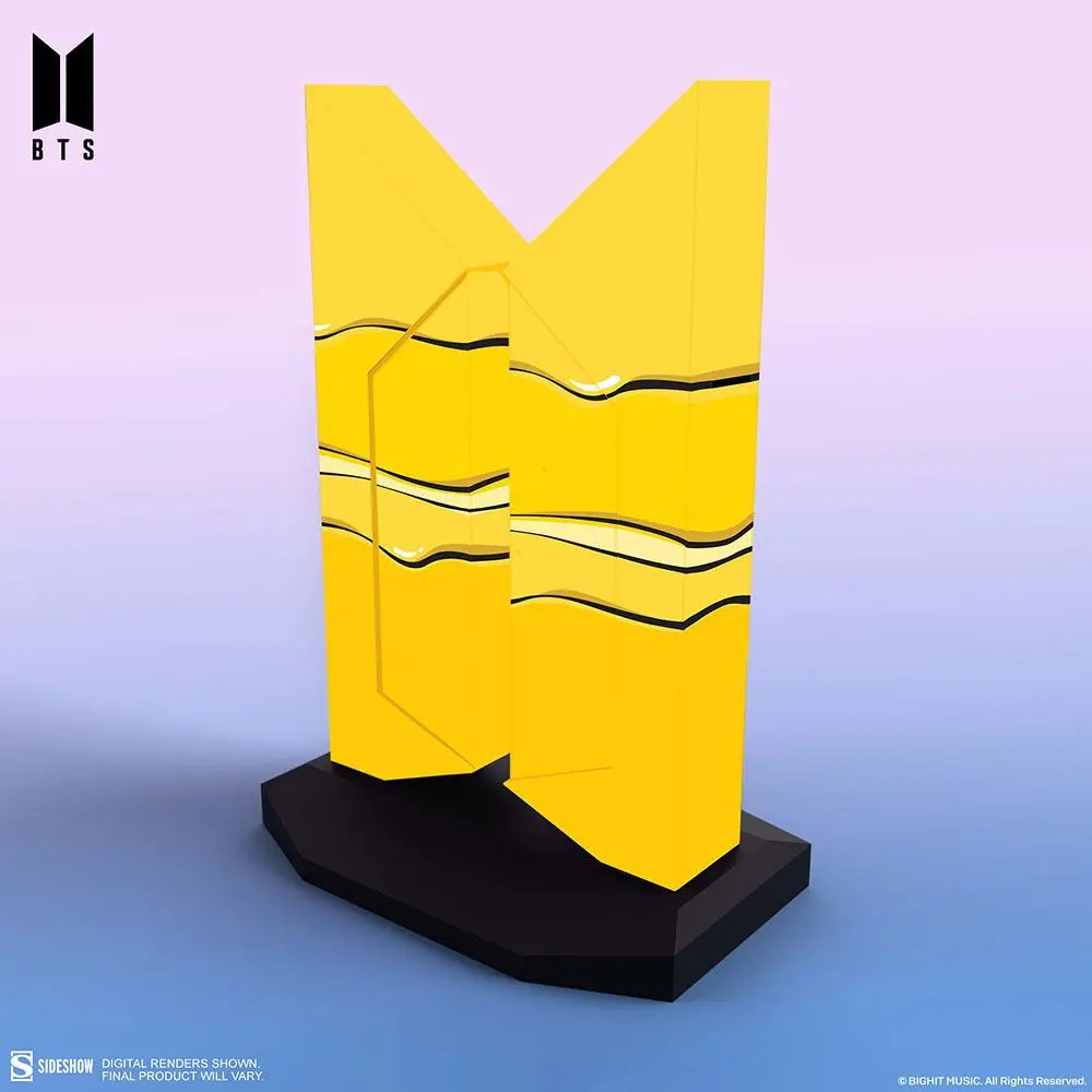 BTS Premium BTS Logo: Butter Edition szobor figura 18 cm termékfotó