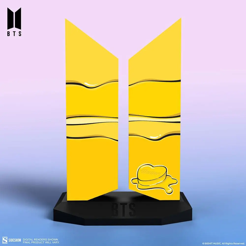 BTS Premium BTS Logo: Butter Edition szobor figura 18 cm termékfotó