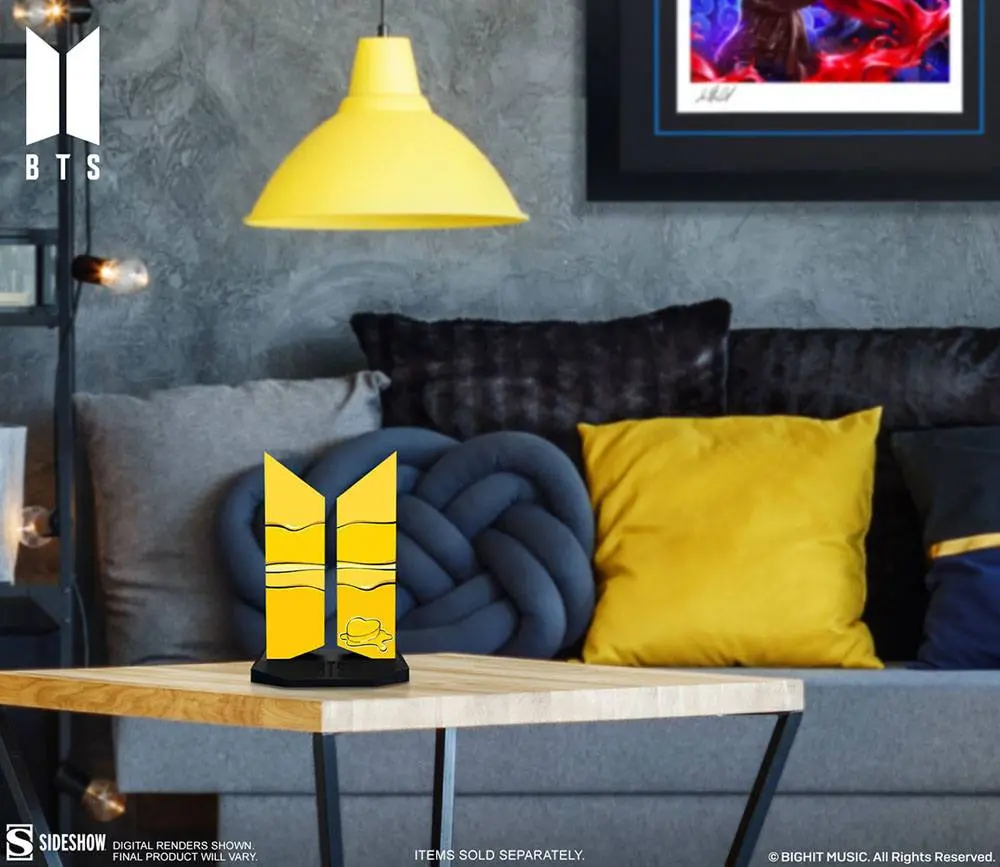 BTS Premium BTS Logo: Butter Edition szobor figura 18 cm termékfotó