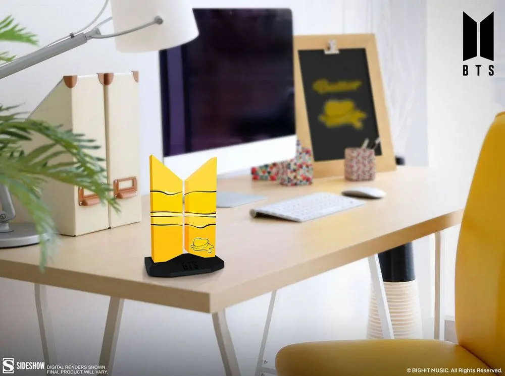 BTS Premium BTS Logo: Butter Edition szobor figura 18 cm termékfotó