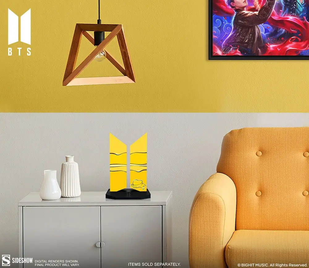 BTS Premium BTS Logo: Butter Edition szobor figura 18 cm termékfotó