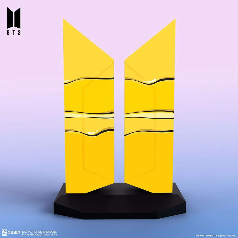BTS Premium BTS Logo: Butter Edition szobor figura 18 cm termékfotó