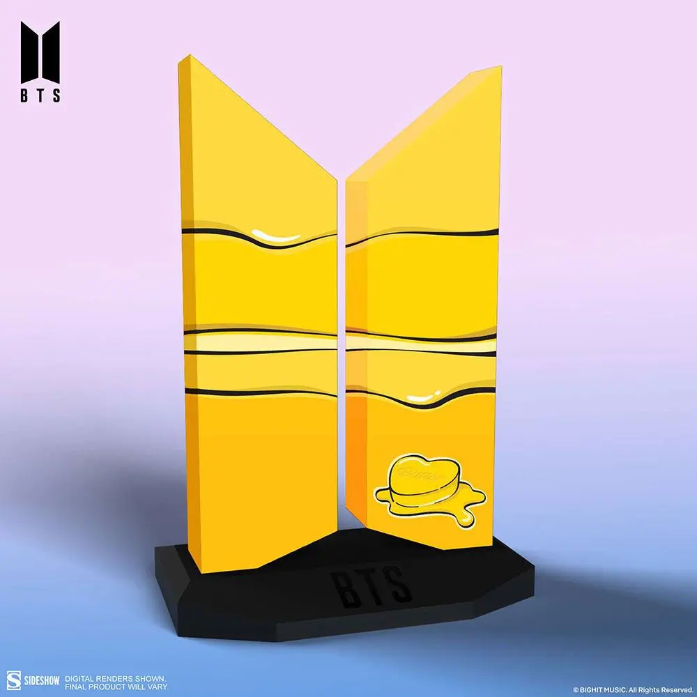 BTS Premium BTS Logo: Butter Edition szobor figura 18 cm termékfotó