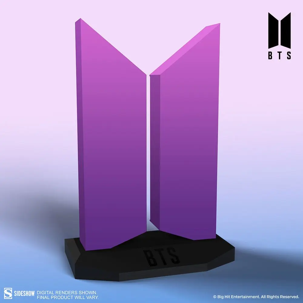 BTS The Color of Love Edition Logo 18 cm termékfotó