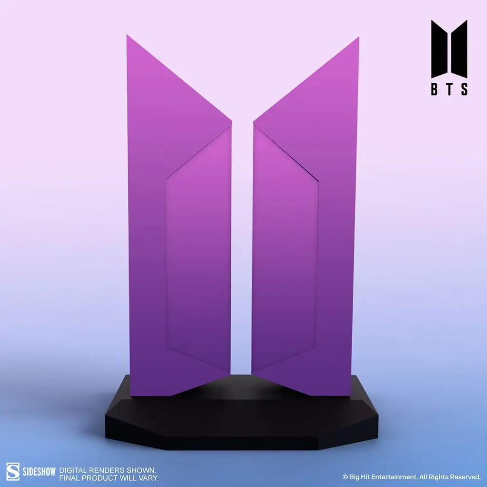 BTS The Color of Love Edition Logo 18 cm termékfotó