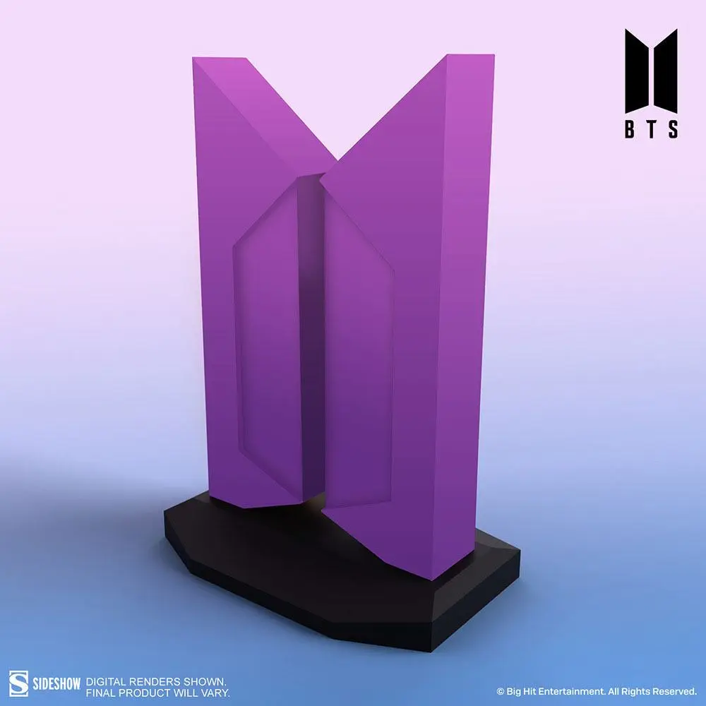 BTS The Color of Love Edition Logo 18 cm termékfotó