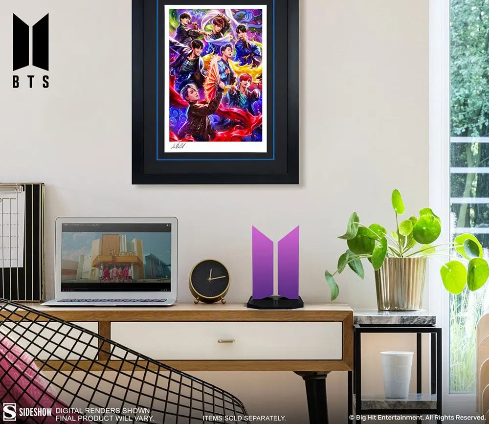 BTS The Color of Love Edition Logo 18 cm termékfotó