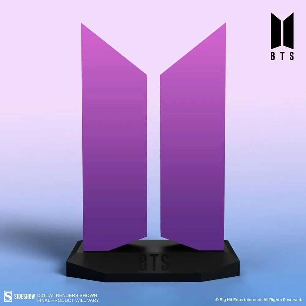 BTS The Color of Love Edition Logo 18 cm termékfotó