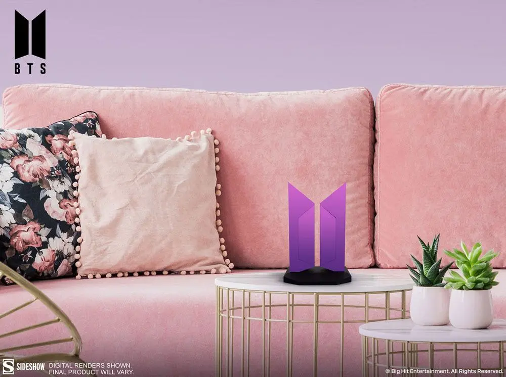 BTS The Color of Love Edition Logo 18 cm termékfotó