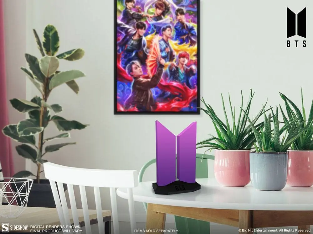 BTS The Color of Love Edition Logo 18 cm termékfotó