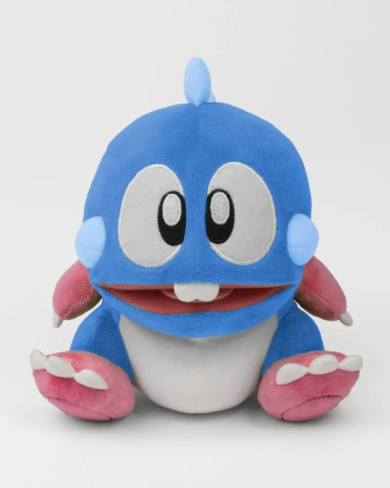 Bubble Bobble plüss figura Bob 21 cm termékfotó