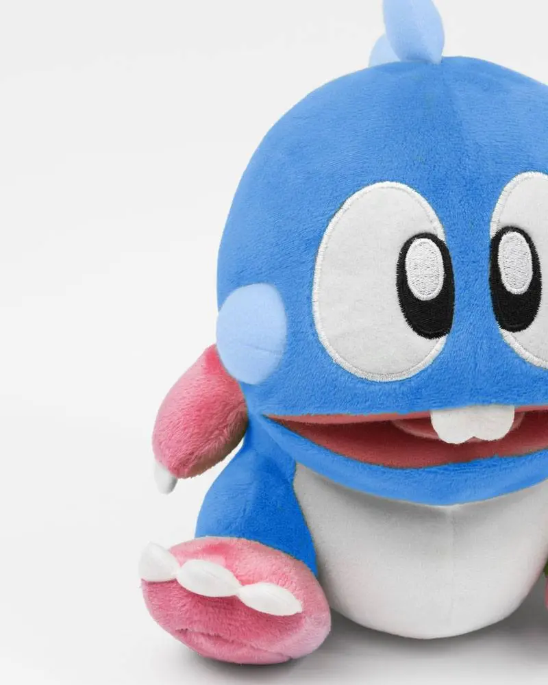 Bubble Bobble plüss figura Bob 21 cm termékfotó