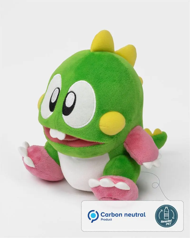 Bubble Bobble plüss figura Bub 21 cm termékfotó