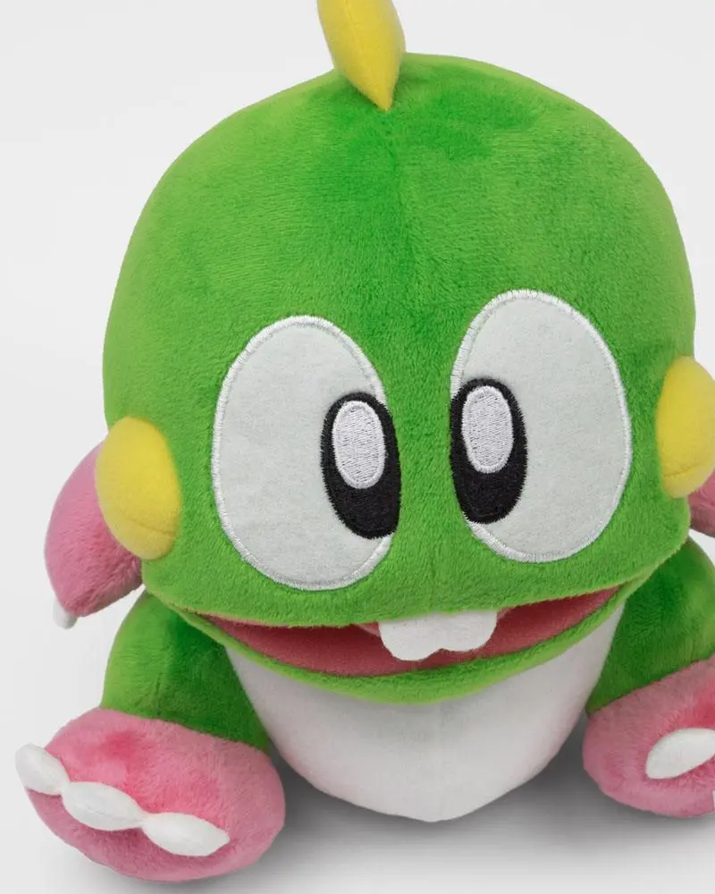 Bubble Bobble plüss figura Bub 21 cm termékfotó