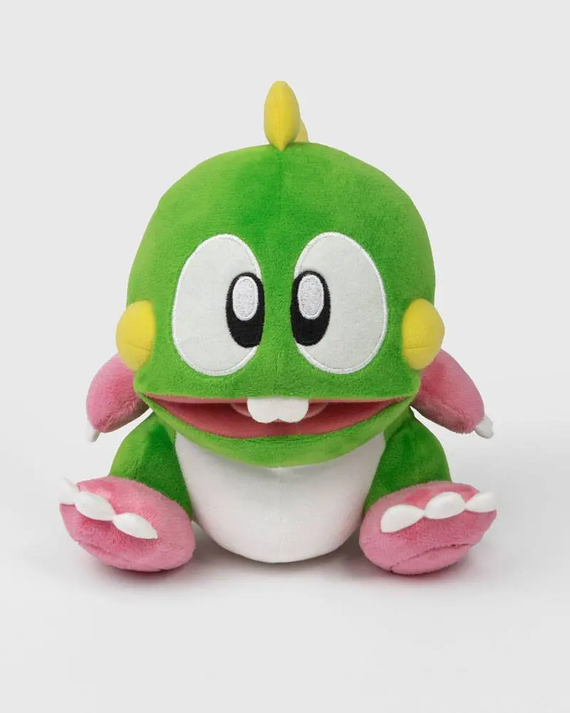 Bubble Bobble plüss figura Bub 21 cm termékfotó