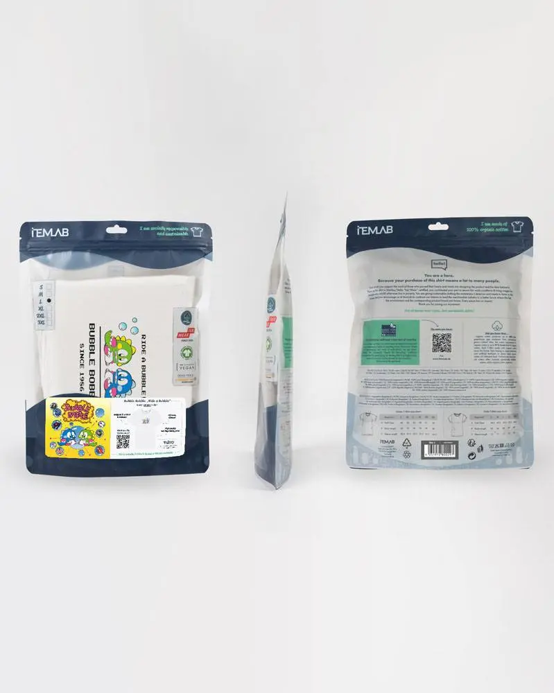 Bubble Bobble Start póló termékfotó