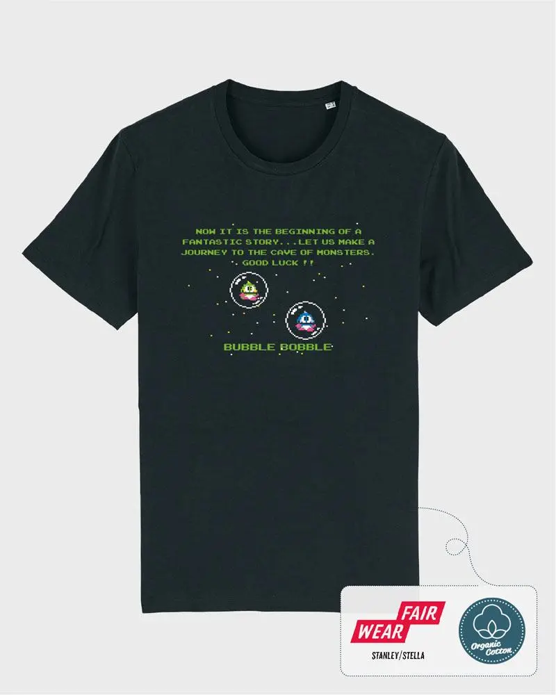 Bubble Bobble Start póló termékfotó