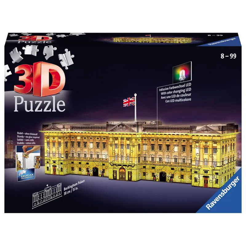 Buckingham Palace 3D puzzle 216 db-os termékfotó