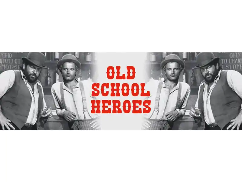 Bud Spencer & Terence Hill Enamel Mug Old School Heroes termékfotó