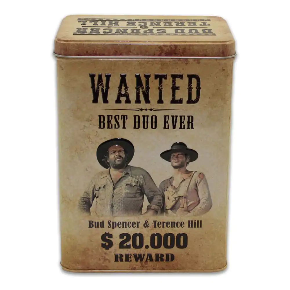 Bud Spencer & Terence Hill Tin box Wanted termékfotó