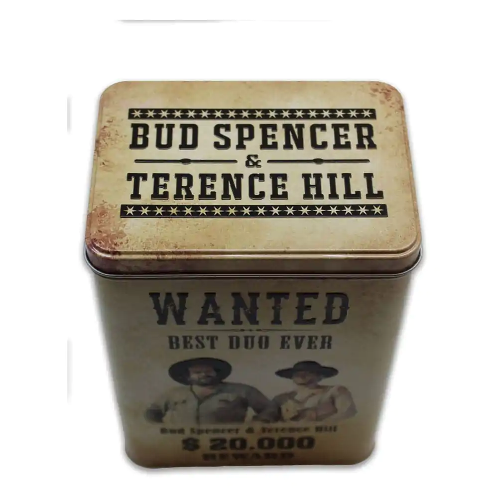 Bud Spencer & Terence Hill Tin box Wanted termékfotó