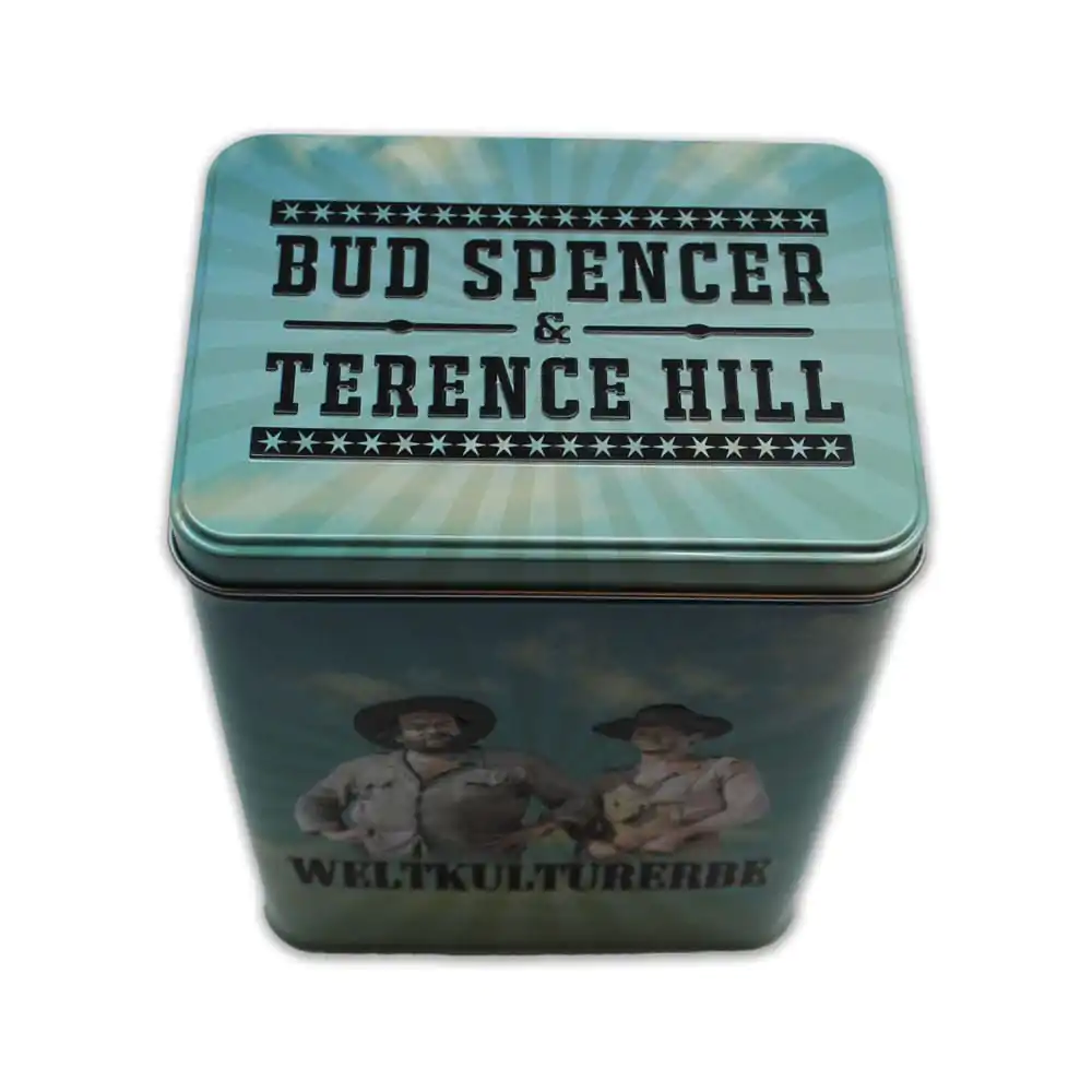 Bud Spencer & Terence Hill Tin box Weltkultuerbe termékfotó