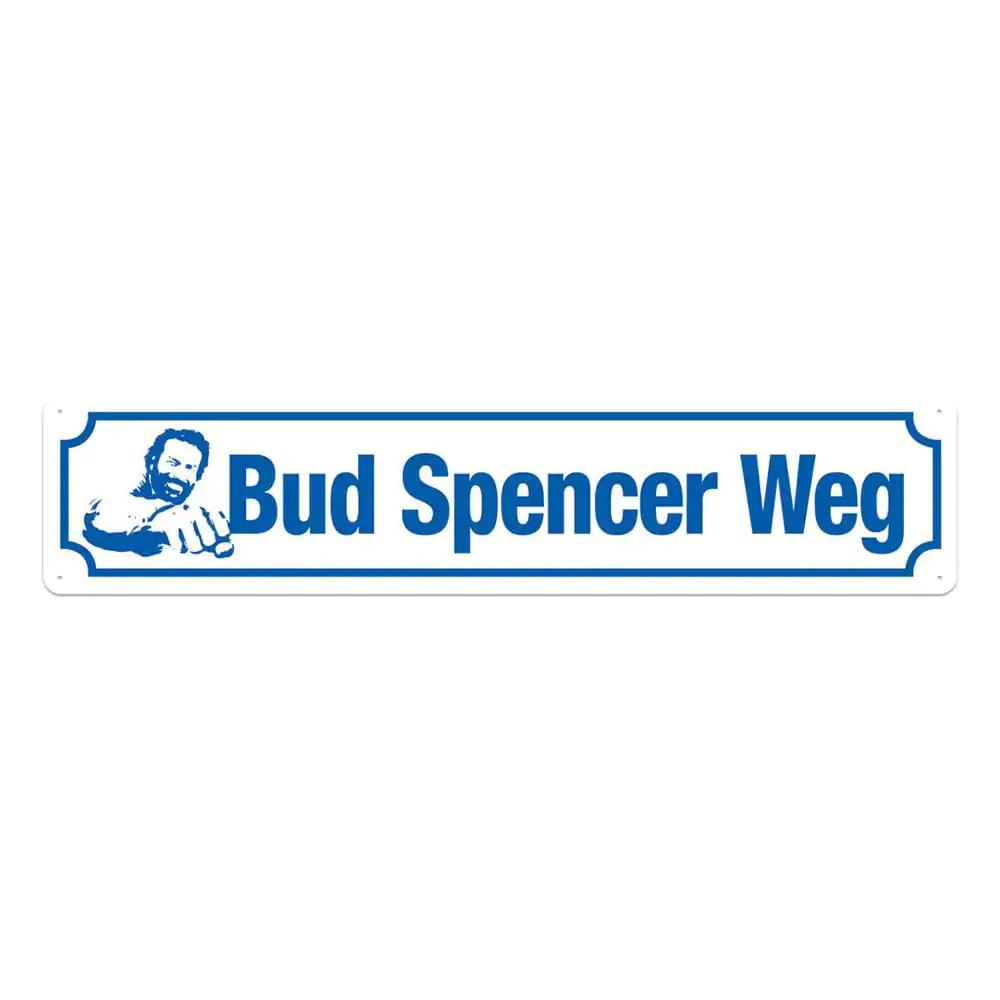 Bud Spencer Bud Spencer Weg fémtábla 46 x 10 cm termékfotó