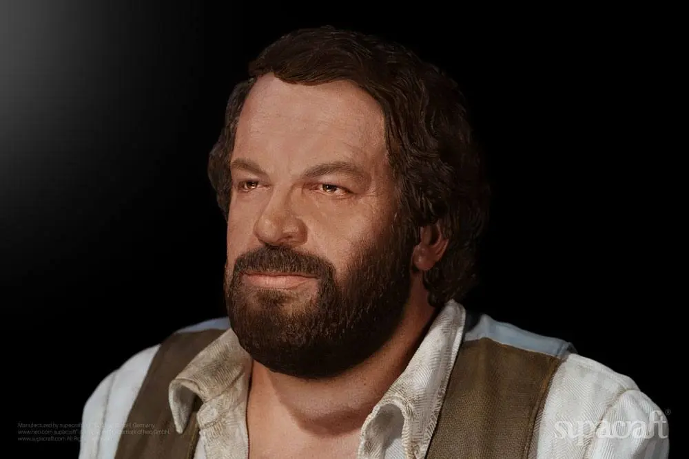 Bud Spencer mellszobor figura 1/4 1971 20 cm termékfotó