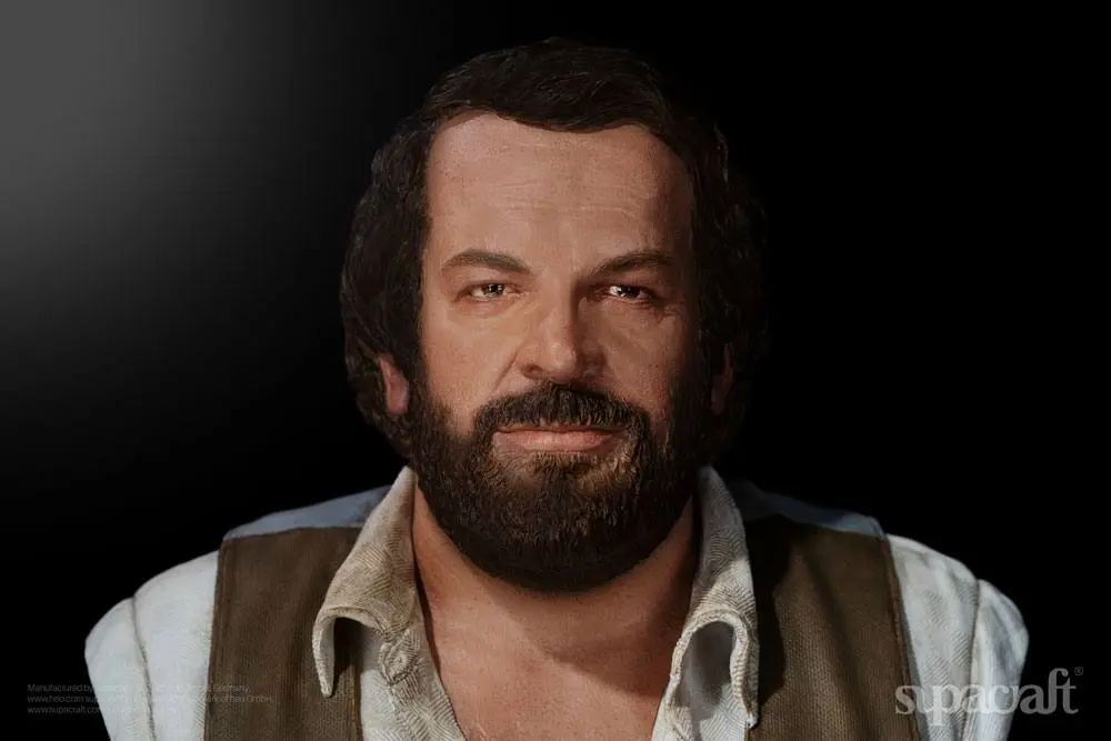 Bud Spencer mellszobor figura 1/4 1971 20 cm termékfotó
