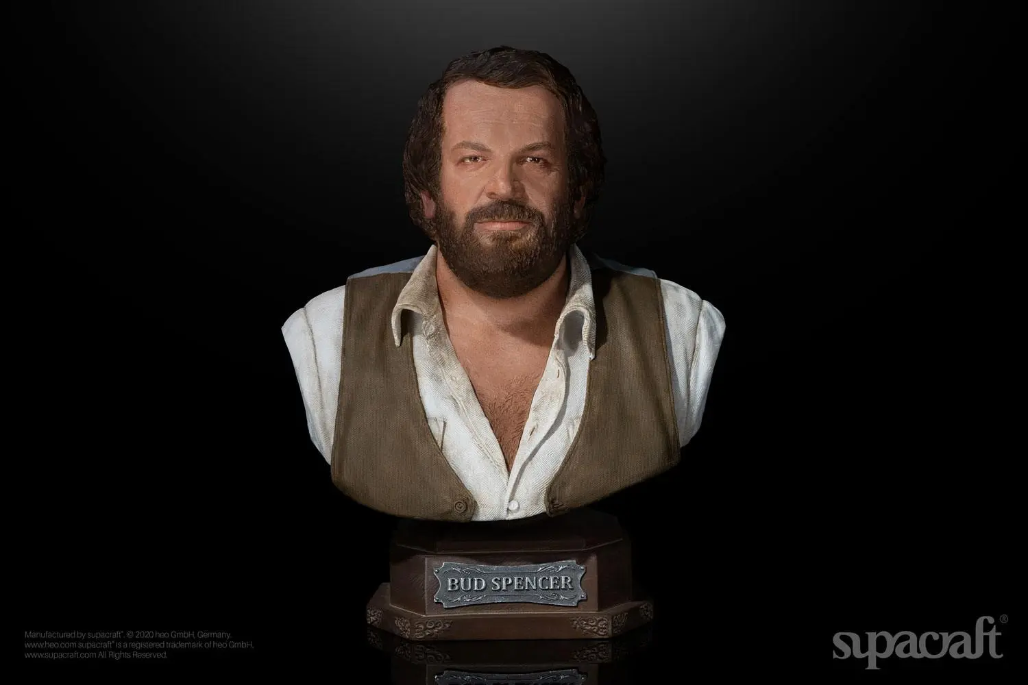 Bud Spencer mellszobor figura 1/4 1971 20 cm termékfotó