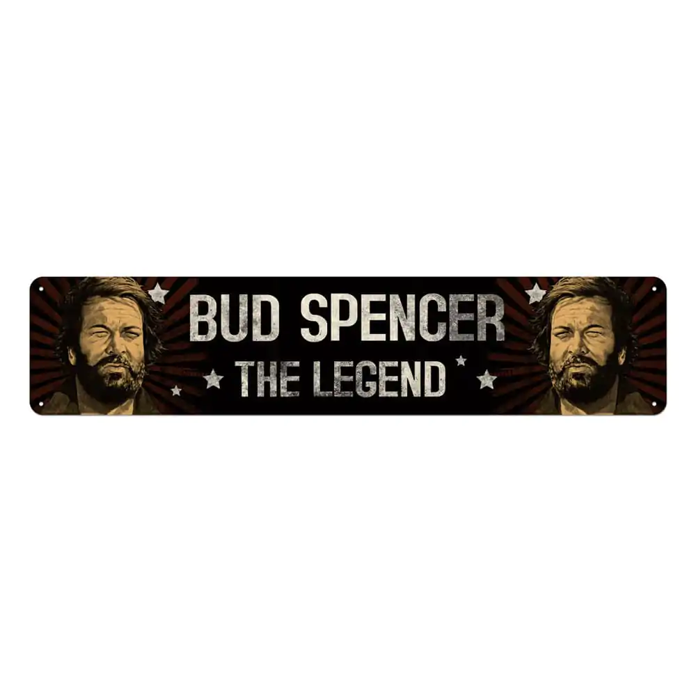 Bud Spencer The Legend fémtábla 46 x 10 cm termékfotó