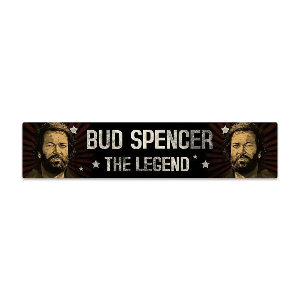 Bud Spencer The Legend mágneses fémtábla 16 x 3,5 cm termékfotó