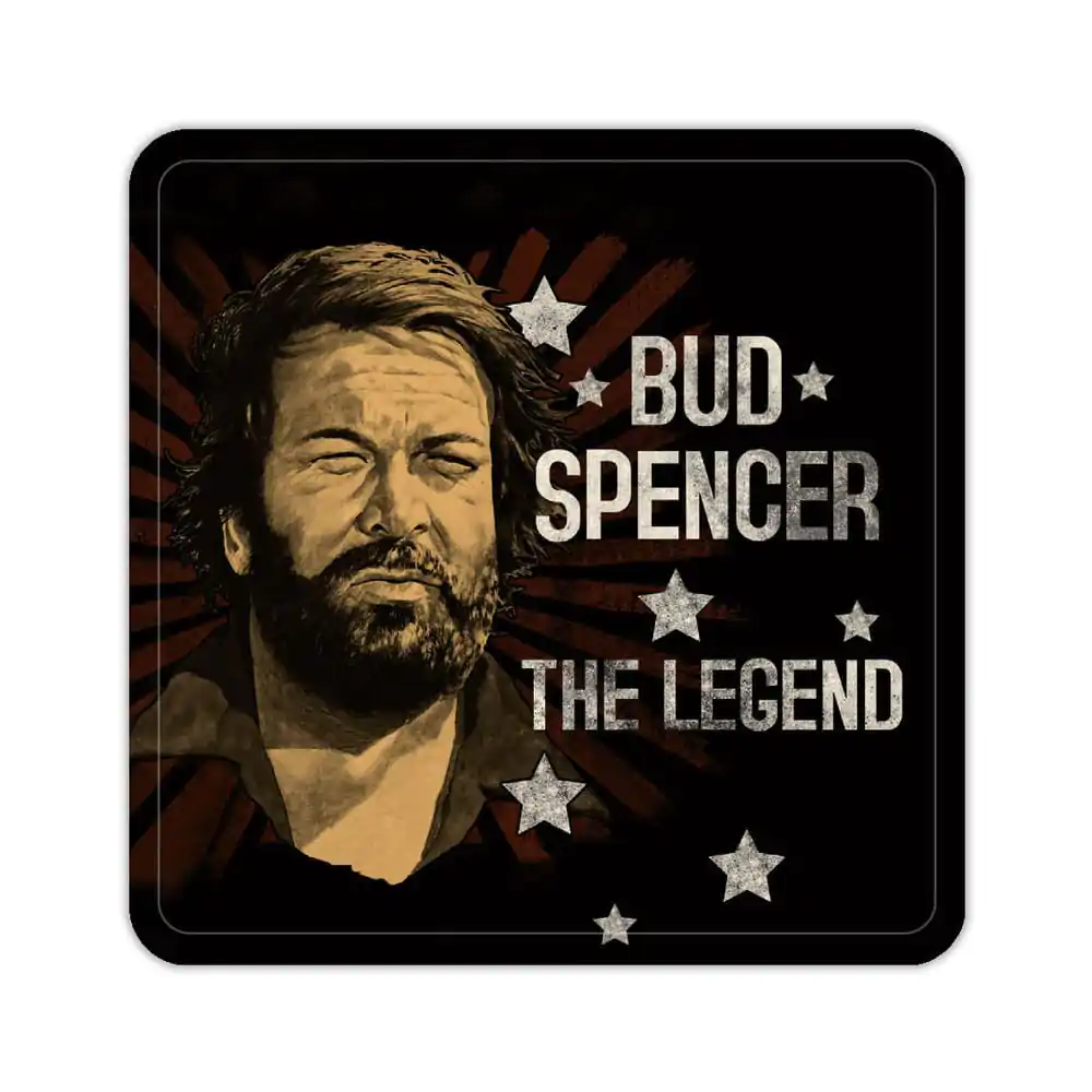 Bud Spencer Tin The Legend poháralátét 10 x 10 cm termékfotó