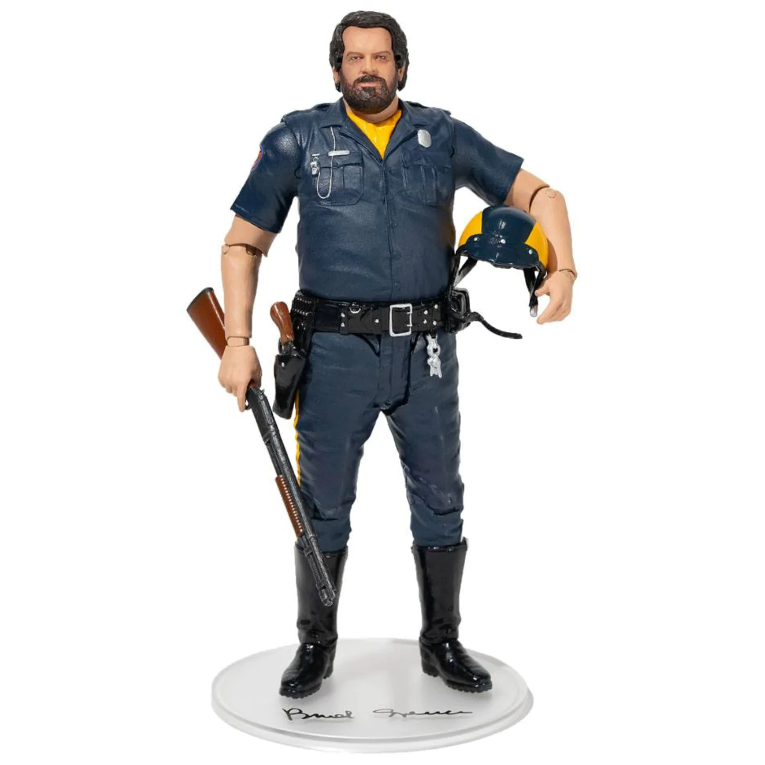 Bud Spencer Wilbur Walsh akciófigura 18 cm termékfotó