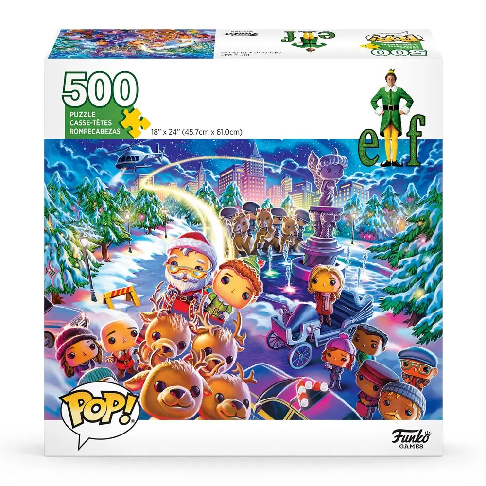 Buddy - Der Weihnachtself Funko POP! puzzle Collage (500 darab) termékfotó