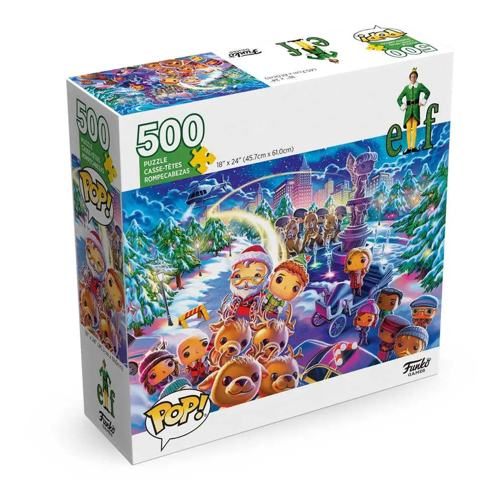 Buddy - Der Weihnachtself Funko POP! puzzle Collage (500 darab) termékfotó