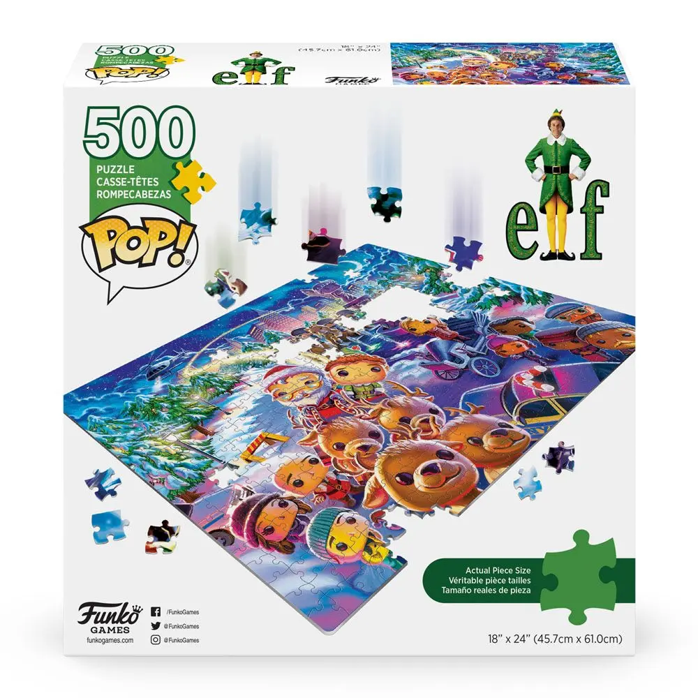 Buddy - Der Weihnachtself Funko POP! puzzle Collage (500 darab) termékfotó