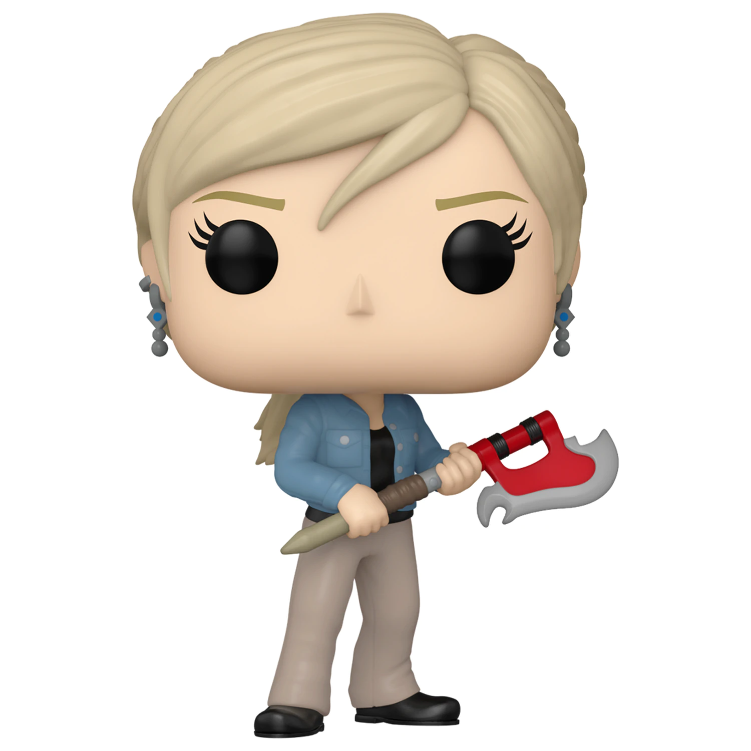 Buffy the Vampire Slayer Funko POP! TV Vinyl figura Buffy w/Scythe 9 cm termékfotó