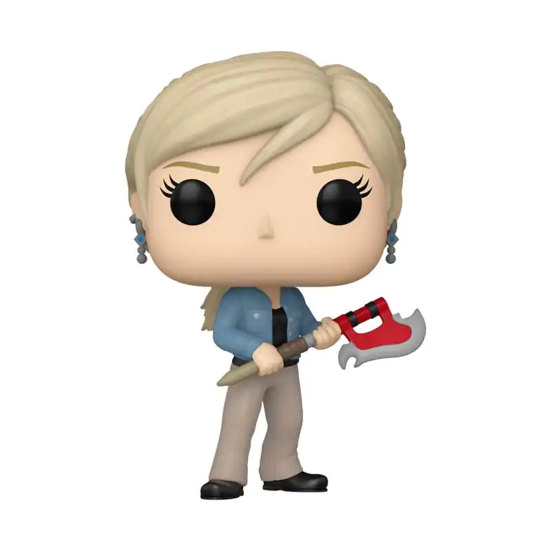 Buffy the Vampire Slayer Funko POP! TV Vinyl figura Buffy w/Scythe 9 cm termékfotó