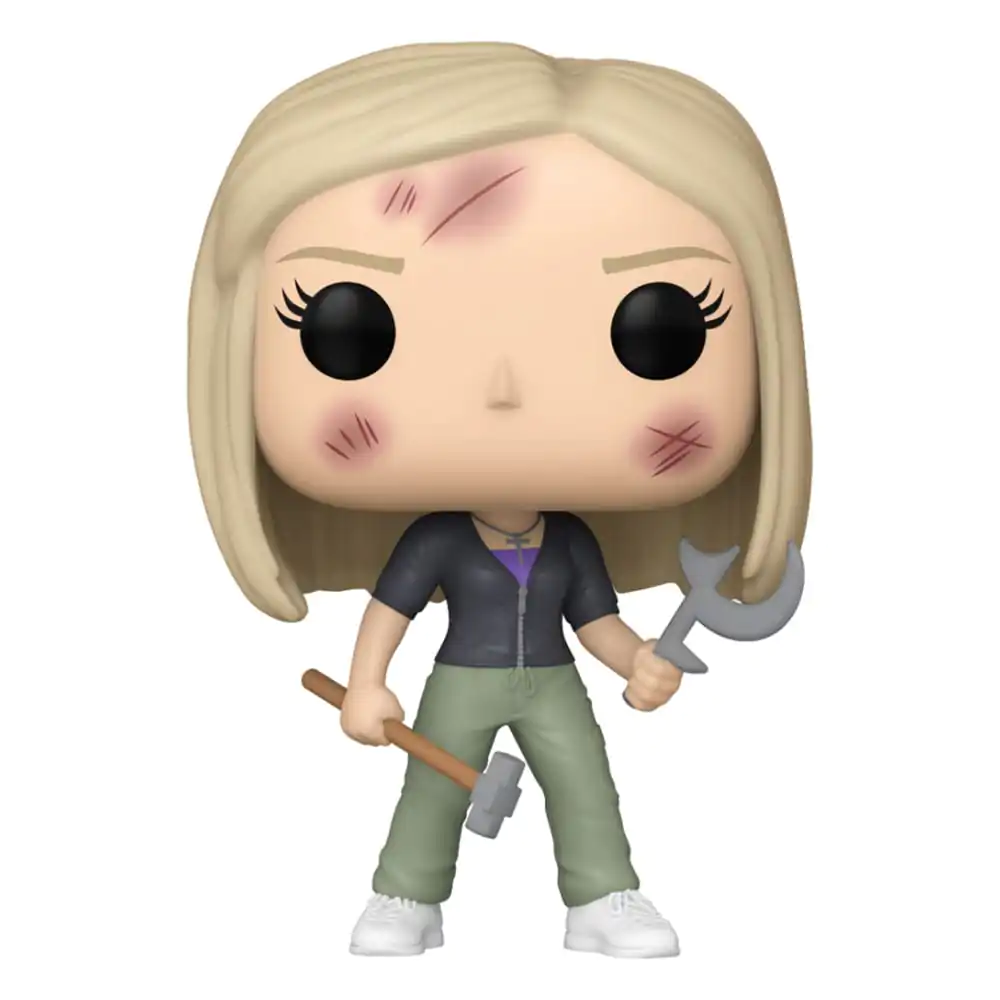 Buffy the Vampire Slayer Funko POP! TV Vinyl figura Buffy w/Weapons 9 cm termékfotó