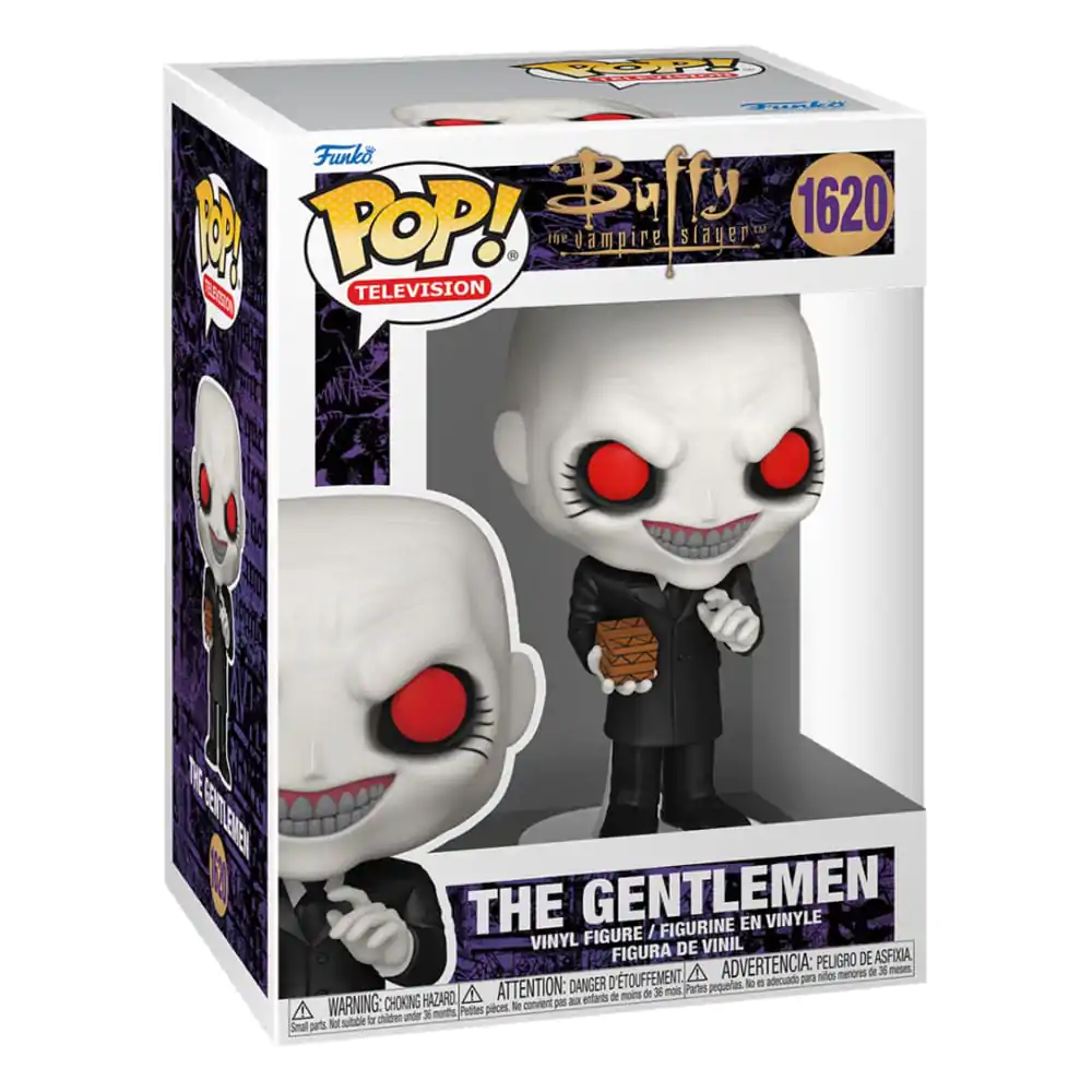 Buffy the Vampire Slayer Funko POP! TV Vinyl figura Silent Killer Gentleman 9 cm termékfotó