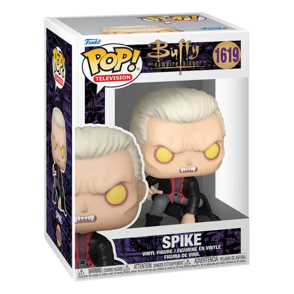 Buffy the Vampire Slayer Funko POP! TV Vinyl figura Spike(Vampire) 9 cm termékfotó